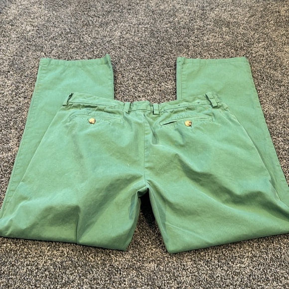 Vineyard Vines Slim Fit Breaker Pants – Men’s 32x32 – Sage Green EUC - Picture 4 of 7